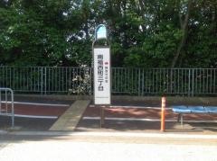 「南福西町三丁目」バス停留所