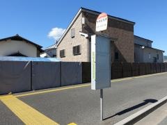 「外環室見橋」バス停留所