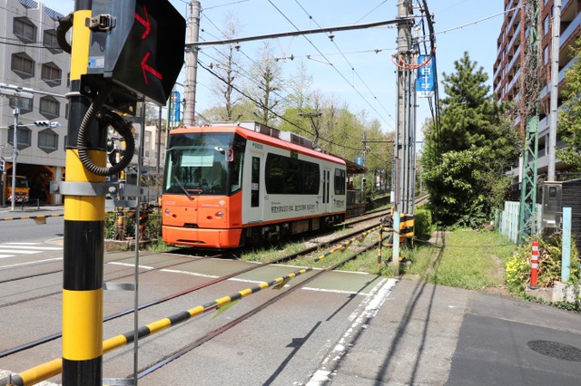 学習院下駅