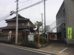 「公民館前」バス停留所