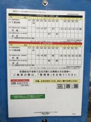 「河辺店」バス停留所