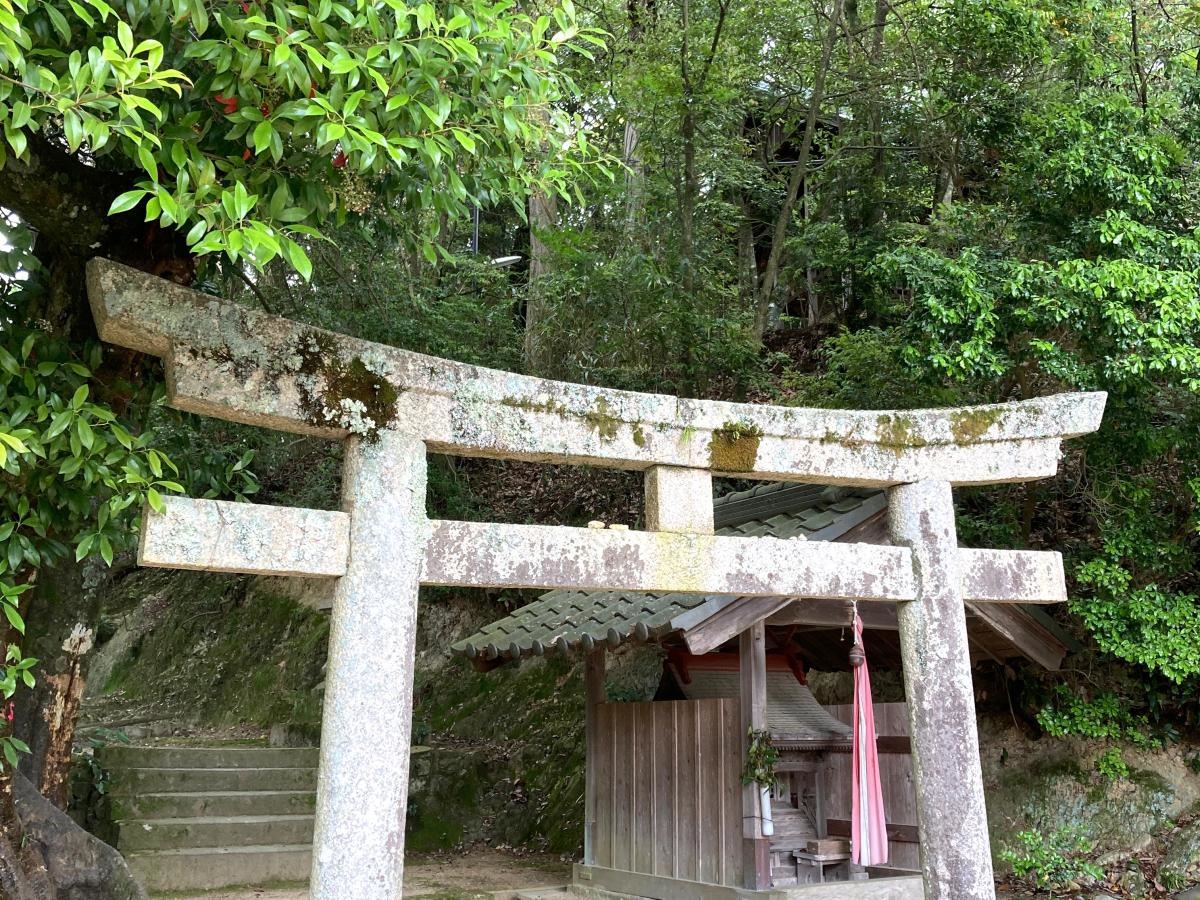 若王子神社入口