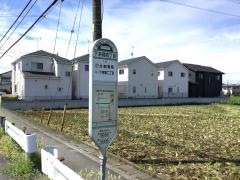 「下宗岡四丁目」バス停留所