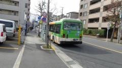 「葛西郵便局」バス停留所
