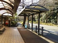 「西部病院前」バス停留所