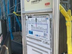 「台の茶屋」バス停留所
