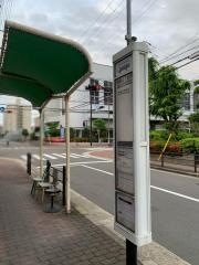 「関目二丁目南」バス停留所
