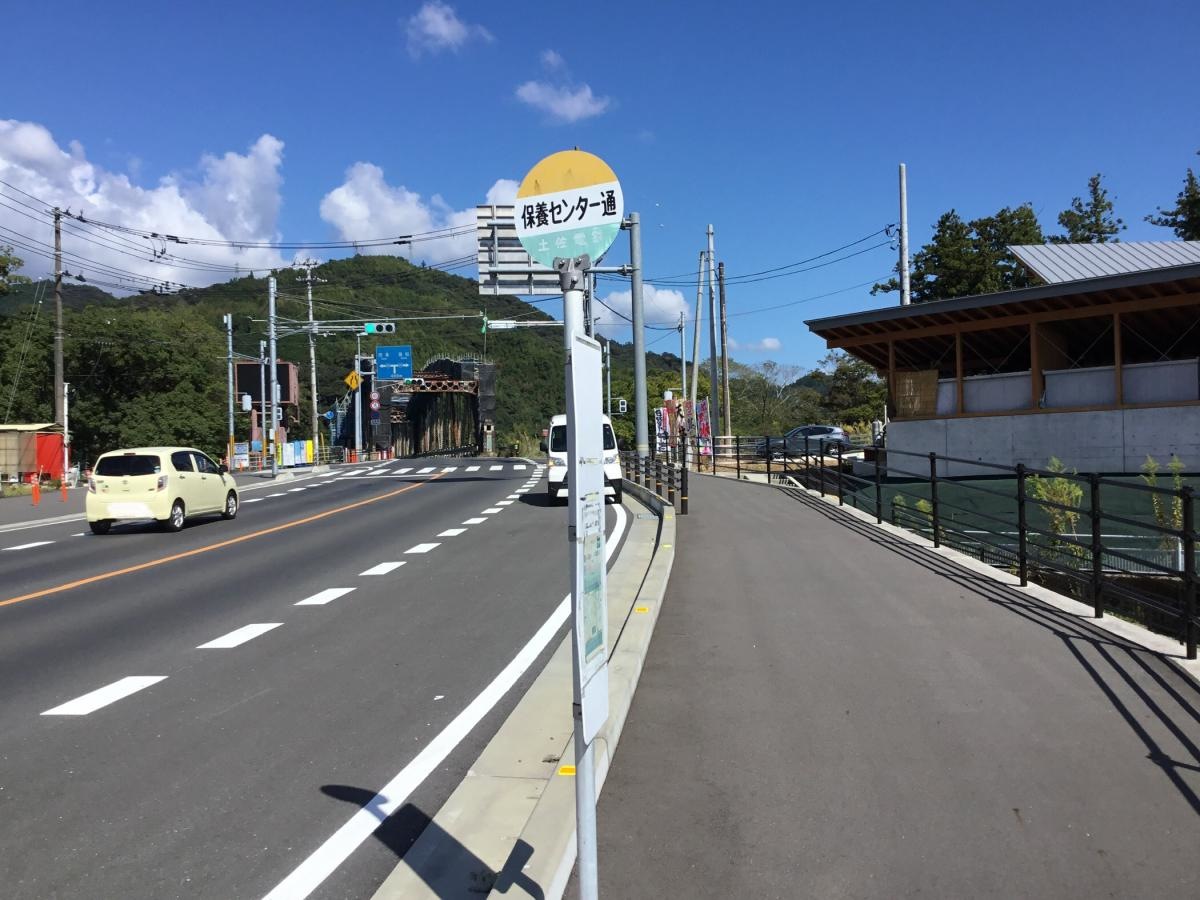 全景です。