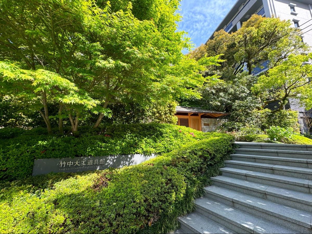 日本で唯一の大工道具の博物館です！