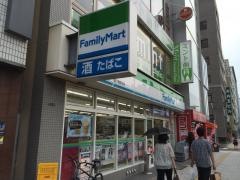 ファミリーマート　四ツ橋駅前店
