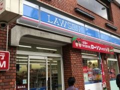 ローソン　西中洲店