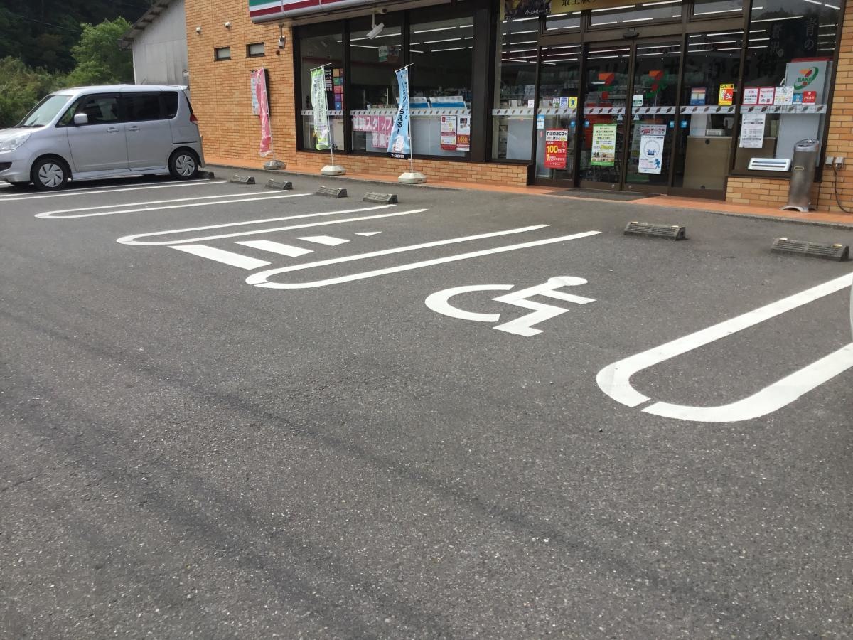 駐車場です。