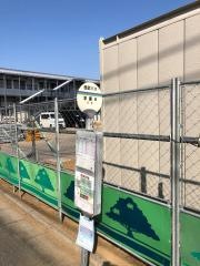 「大泉学園町八丁目」バス停留所