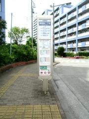 「都営泉二丁目」バス停留所