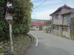 「金剛寺」バス停留所