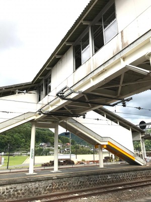 ユキサキナビ ｊｒ伯備線石蟹駅