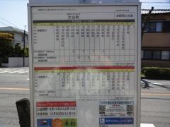 「大谷町」バス停留所