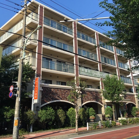 シーハーツ川口 施設外観