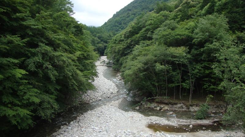 西沢渓谷