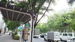 「合羽坂下」バス停留所