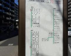 「仲町西組」バス停留所