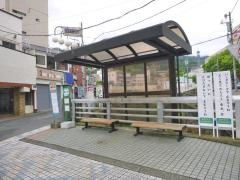 「清水町」バス停留所