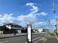 「寺林」バス停留所