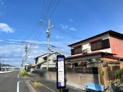 「寺林」バス停留所