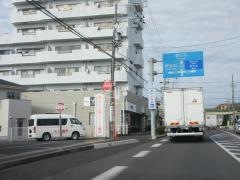 「松山町」バス停留所