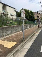 「神前町」バス停留所