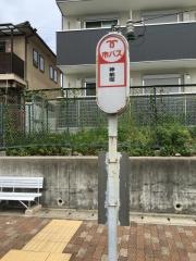 「神前町」バス停留所