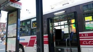 「門司駅前」バス停留所