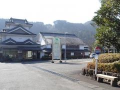 「酒泉の杜」バス停留所
