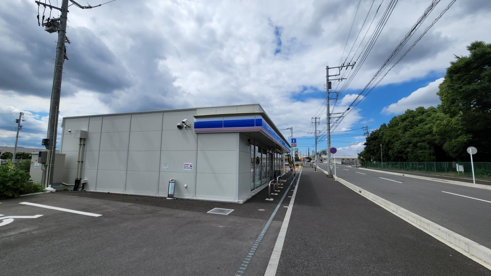 ローソン綾瀬早川店