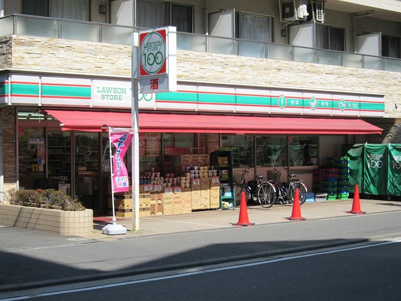 ローソンストア100川崎新丸子店