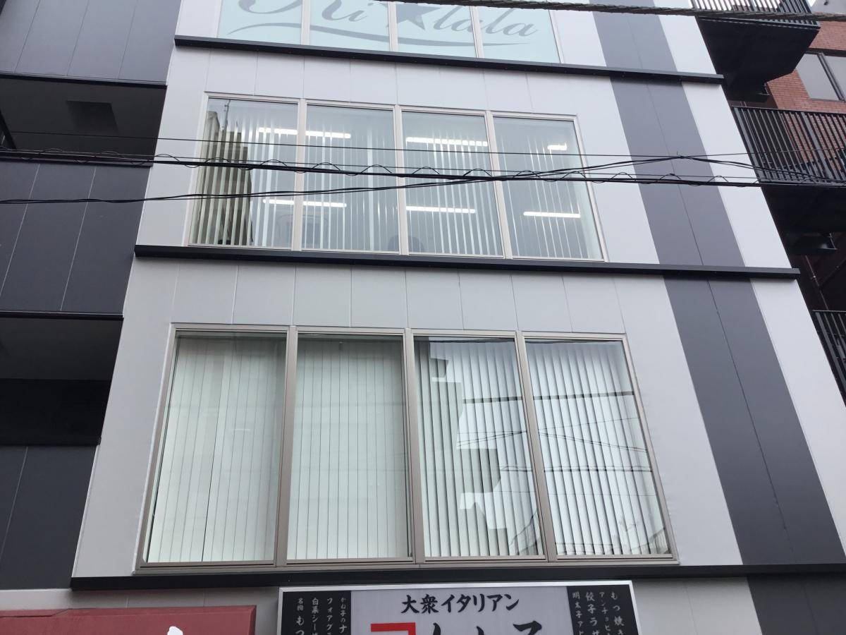 施設の外観