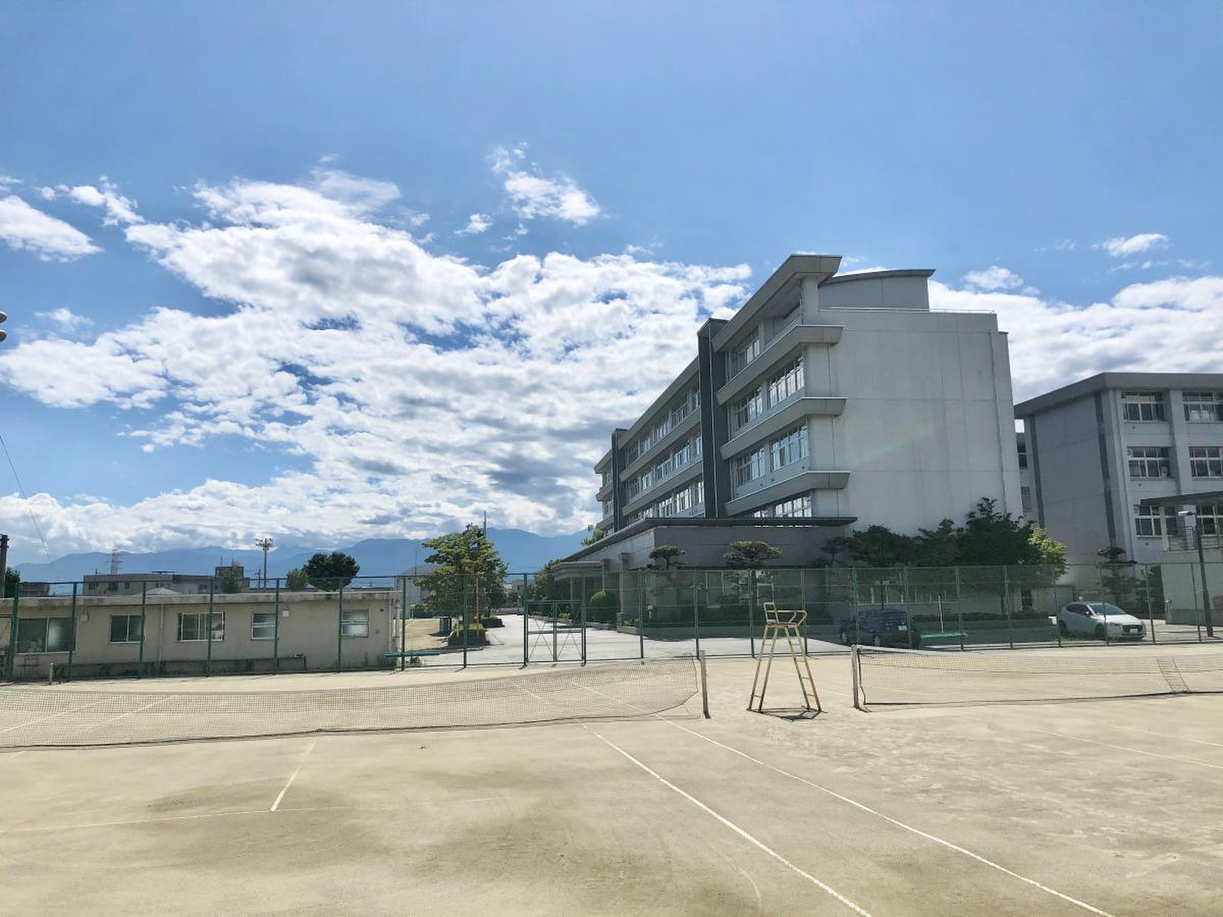 山梨 県立 甲府 南 高等 学校