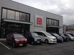ユニクロ　曽根バイパス店