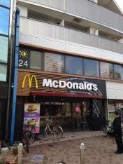 マクドナルド　千歳船橋駅前店