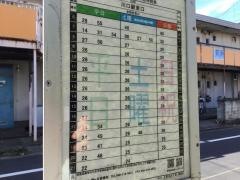 「上青木六丁目」バス停留所