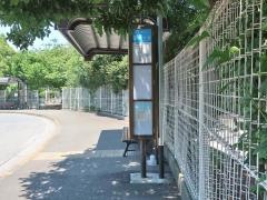 「蟹ケ谷」バス停留所