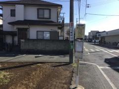 「菱沼二丁目」バス停留所