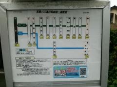 「南町屋」バス停留所