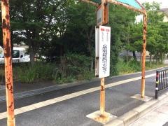 「泉南府民センター」バス停留所