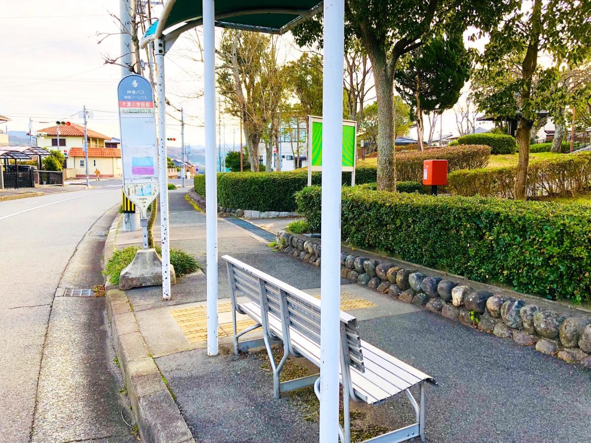 木津小学校前