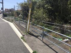 「石原車庫前」バス停留所