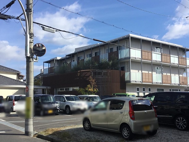 グループホームサニーヴィラ 建物全景