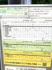 「藤田西」バス停留所