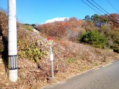 「黒森(小野町)」バス停留所