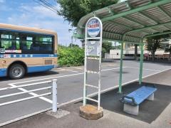 「くぬぎ台団地」バス停留所